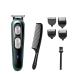YQYBF Hair Clippers Cordless Rechargeable Hair Trimmer for Families 7-Piece Electric Haircut Kit for Beginners Valentines Day Gifts for him