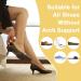 Skyfoot Arch Pads for Plantar Fasciitis Relief | Arch Support Inserts for Flat Feet & Heel Pain | Comfortable Cushioning for Men & Women - Beige Large - Buy Online on GoSupps.com