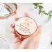 LRUIOMVE Funny Rose Gold Engraved Travel Makeup Mirror - Ideal Gift for Women, Friends, Sisters - Compact Pocket Cosmetic Mirror - Buy Online on GoSupps.com