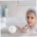 FRCOLOR FRCOLOR 2 Pieces Bubble Bath Ball Jewelry Natural Bombs Milk Essential Oil Bath Bomb Maker Pink Bubble - Buy Online on GoSupps.com