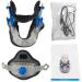 Spuzzo Adjustable Neck Collar - Pain Relief & Enhanced Blood Flow | Neck Support Massage for Optimal Comfort - Buy Online on GoSupps.com