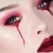 LA Splash Metallic Red Eyeshadow Powder - Crystallized Glitter for Carnival, Masquerade, Party, Holiday - Buy Online on GoSupps.com