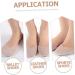 2 Pairs Ballet Toe Protectors - Cushioned Pointe Shoe Covers & Forefoot Relief Pads for Women - Buy Online on GoSupps.com