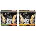 CESAR Simply Crafted Wet Dog Food Variety Packs | Adult Dog Food with Chicken Vegetables Fruits and Grains