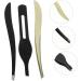 Healeved 2 Sets Eyebrow Tweezers for Women Slant Tip Tweezers Facial Hair Removal Tweezers Blackhead Tweezers Makeup Kits Eyebrow Plucking Kit Eyebrow Clip Tweezers Eyebrow Makeup Tool - Buy Online on GoSupps.com