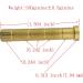 Field Point Copper Bolts for .244 Carbon Arrow (12 Pack) - Archery Accessories - Buy Online on GoSupps.com