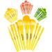 Buy Professional Makeup Brushes Set of 10 - Ultra Soft Ecotools for Foundation Eyeshadow Contour & Blush - International Shipping Available - Buy Online on GoSupps.com