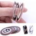 Pinicecore Nail Striping Tape Set - 4 Pcs Rose Gold Glitter 1mm 2mm 3mm for DIY Nail Art Decorations - Buy Online on GoSupps.com