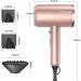 DOOAIR 1875W Ionic Hair Dryer with Diffuser and Concentrator - Professional Hair Care with Negative Ion Technology - Ideal for Curly Hair - Constant Temperature for Light and Quiet Styling - Gold - Buy Online on GoSupps.com