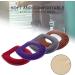Bathroom Soft Toilet Seat Cover Pad - Washable & Comfortable - Fits Most Toilet Lids - Gray - Buy Online on GoSupps.com