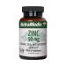 NutraMedix Zinc Immune Skin and Antioxidant Support 50 mg 60 Vegetarian Capsules