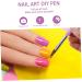 Beaupretty Salon Manicure Pen 1 Set Dust Brush Suit nail art brush nail art DIY pen nail liner nail painting brush nail art pen kit Nail Painting Pen Pens 3d Acrylic rod detail brush - Buy Online on GoSupps.com