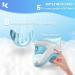 K LUDWIG KATRIN Neck Stretcher Neck Traction Device with Built-in Integrated Airbag Adjustable Cervical Traction Device for Neck Pain Relief Portable Upgraded Design for Neck and Shoulder Relaxer. pro - Buy Online on GoSupps.com