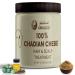 Chebe Butter with Castor Oil for Hair Growth - Organic Chad Treatment for Dry Scalp & Hair Ends | 297 GM - Buy Online on GoSupps.com
