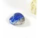 Lapis Lazuli Healing Crystal Heart Stone - Mini Love Pocket Stone for Stress Relief and Meditation - 20mm Tumbled Worry Stone - Reiki Therapy Home Decor - 1Pcs - Buy Online on GoSupps.com