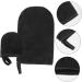 minkissy Gel Nails 4 Sets Tanning Gloves Sponge Black Flocking Gelnails - Buy Online on GoSupps.com
