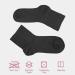Cosyfeel Women Loose Diabetic Socks | 4-Pack Neuropathy Ankle Socks for Ladies | Super Soft Eco-Friendly Bamboo Material | Durable with Seamless Toe | Multicolour Patterns | 4 Seasons 7-9 1/2 DARK GREY - Buy Online on GoSupps.com