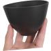 TOPBATHY Kit pour M lange de Masque Facial Silicone Noir Bol avec Cuill re Doseuse Set DIY pour Soins Peau et Pr paration de Masques - Buy Online on GoSupps.com
