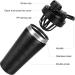Rocky & Chao 900 ml Stainless Steel Protein Shaker | Black Sports Bottle for Protein Diet & Fitness Shakes - Buy Online on GoSupps.com