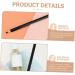 CAXUSD Eyebrow Pencil With Tear Function Eyebrow Pen Makeup Tools Natural Look 18x09cm black - Buy Online on GoSupps.com