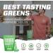 MTN OPS Super Greens On-The-Go Packs - Immune & Energy Drink with Digestive Support & Chlorophyll | 30 Servings - Buy Online on GoSupps.com