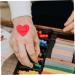 30 Sheets Heart Shaped Stickers - Waterproof & Self-Sticking Bandages for Kids | Protection Patches & Gauze Care - Buy Online on GoSupps.com