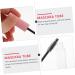 Mikinona 10pcs Mascara Empty Tube Eyeliner Tube with Brush Eyelash Mascara Pink Toiletries Travel Make up 1 g (Pack of 1) Pink - Buy Online on GoSupps.com