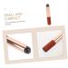 Buy Portable Silicone Lip Brush - Ideal Lip Makeup Tool for Women | Reusable Lip Wands & Gloss Brushes - Buy Online on GoSupps.com