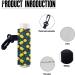 SCRAWLGOD Lemon Print Lip Balm Holder Keychain Portable Lip Balm Sleeve keychain Chapstick Holder Secure and Nice Hand Feeling Set of 5 Lemon 5 - Buy Online on GoSupps.com