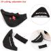 Shop Women s High Heel Toe Plug Inserts Pain Relief Cushions for Big Shoes | Comfort & Support - Buy Online on GoSupps.com