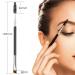 KINGMAS 3Pcs Angled Eyebrow Brush & Steel Brow Comb Set for Makeup Grooming - Buy Online on GoSupps.com