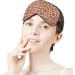 Adjustable Giraffe Brown Skin Sleep Mask for Women | Comfortable Eye Shades with Elastic Strap - Perfect for Travel - Buy Online on GoSupps.com