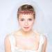 Minkissy Wedding Bridal Rhinestone Headpiece | Crystal Crown Headband Decoration for Bride (White/Red) - Shop Now! - Buy Online on GoSupps.com