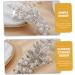 MUSISALY Rhinestone Hair Clip Women Hairpin Silver Hair Clips Hair Barrettes for Pearl Barrettes for Women Womens Barrettes for Hair Rhinestone Flower Hair Clip Pearl Hair Pin Iron - Buy Online on GoSupps.com