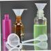 DOITOOL 9pcs Mascara Tube Dropper Bottle with Spoolie Eyelash Plastic Air Traffic Control Toiletries Travel - Buy Online on GoSupps.com