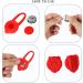 Yizhet Dog Collar Lights 5 Pcs Clip-On LED Dog Lights with 3 Modes Waterproof Silicone Dog Pet Cat Collar Lights Colorful Flashing Safety Lights for Outdoor Night Walking (Batteries Included) - Buy Online on GoSupps.com