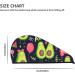 Cartoon Avocado Microfiber Hair Towel - Super Absorbent & Quick Dry Hair Cap for Women with Long Curly & Thick Hair - Buy Online on GoSupps.com