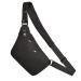 OSOCE Anti-Theft Waterproof Shoulder Backpack Sling Chest Crossbody Bag Cover Pack Rucksack Bicycle Sport Small 1.0 Black