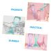 Buy Mipcase 5pcs Mascara Brush & Eyeliner Pencil Tools - Silicone Eye Shadow Shields & Stencils for Perfect Winged Eyes - Shop Internationally - Buy Online on GoSupps.com