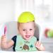 Baogaier Silicone Baby Bibs 3 PCS Set | Waterproof Weaning Bibs for Babies and Toddlers | Easy Clean with Food Catcher Pocket | Soft & Durable Feeding Bibs | Newborn Girl Gift | Pink Blue Yellow - Buy Online on GoSupps.com