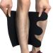 Heekooi Calf Brace  Shin Splint Compression Sleeve (1 Pair) for Swelling  Edema  Hiking  Training  Adjustable Calf Support  Shin Brace for Men and Women X-Large