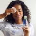 NIVEA Double Effect Waterproof Eye Make-Up Remover (125 ml) with Cornflower Extract and Biotin - Daily Face Cleanser for Makeup and Mascara - Buy Online on GoSupps.com