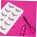 Beaupretty 15 Pairs Short False Eyelashes Fluffy Volume Lashes 3d Synthetic Eyelashes Wispy Eyelashes Natural Eyelashes Artificial Eyelashes Fake Lashes Artificial Fiber 6d Cross - Buy Online on GoSupps.com