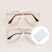 Ultechnovo 200 Stickers for Lens Processing - Anti-Slip Film for Sunglasses & Glasses Nose Pads - Clear Stickers for Enhanced Grip - Buy Online on GoSupps.com
