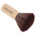 FRCOLOR Makeup Wood Handle Brush Record Cleaning Brush Face Blending Fluffy Makeup Face Makeup Make up Foundation Makeup Brush Concealers Highlighter Miss Mix Metal