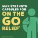 Lemsip Max Cold & Flu 16 Capsules - Paracetamol for Fever, Headaches, Body Aches, Blocked Nose, Sore Throat Relief - Buy Online on GoSupps.com