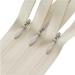 YaHoGa 10pcs 18 Invisible Conceal Zippers for Sewing Dress Garments Pillow Tailor Craft - Beige 18 - Buy Online on GoSupps.com