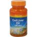 Thompson Cod Liver Oil 400 mg - 60 Softgels | Omega-3 & Vitamin Benefits - Buy Online on GoSupps.com