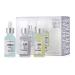 Valjean Labs Facial Serum Combo Pack - Hydrate, Glow, Firm | Supercharged Skincare | Paraben-Free, Cruelty-Free | Made in USA | 1oz Bottles, Pack of 3 - Buy Online on GoSupps.com