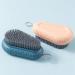 Home Shoes Brushes 1 Piece of Cleaning Brush Multi-Function Brush for Clothes and Shoes Kitchen Decontamination Cleaning Gadgets Household Items Bathroom Tool Brush(Blue) - Buy Online on GoSupps.com
